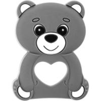 Прорізувач Akuku силіконовий Медведик Фото