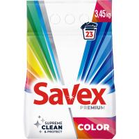 Пральний порошок Savex Premium Color 3.45 кг Фото