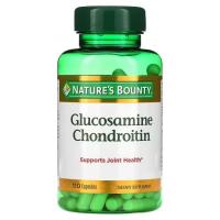 Вітамінно-мінеральний комплекс Nature's Bounty Глюкозамин и Хондроитин, Glucosamine Chondroitin, Фото