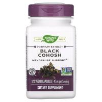 Травы Mason Natural Клопогон, 40 мг, Black Cohosh, Nature's Way, 120 в Фото