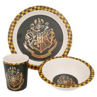 Набір дитячого посуду Stor Harry Potter - Bamboo 3 Pcs Set With Rim Фото