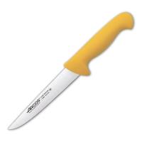 Кухонный нож Arcos серія "2900" для обробки м'яса 160 мм Жовтий Фото