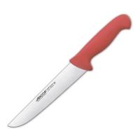Кухонный нож Arcos серія "2900" для обробки м'яса 210 мм Червоний Фото