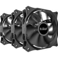 Кулер для корпуса PcCooler DN 120 BK 3in1 Фото
