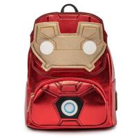 Рюкзак шкільний Loungefly POP Marvel - Iron Man Light-Up Mini Backpack Фото