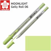 Ручка гелевая Sakura MOONLIGHT Gelly Roll 06, Зелений яскравий Фото