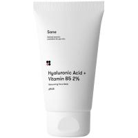 Маска для лица Sane Hyaluronic Acid + Vitamin B5 Moisturizing Face Mas Фото