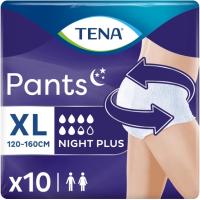 Підгузки для дорослих Tena Pants Plus Night Extra Large 10 шт Фото