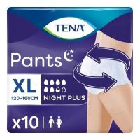 Підгузки для дорослих Tena Pants Plus Night Extra Large 10 шт Фото
