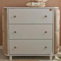 Комод-пеленатор Angelo Luna мокко (велюр) 90х51х90 Фото