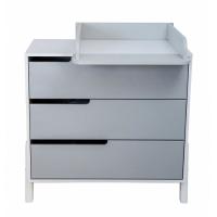 Комод-пеленатор Angelo Магия серый 90х51х90 Фото