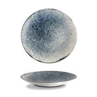 Тарелка G.Benedikt Isabelle Rustic кругла 21 см Navy Blue Фото