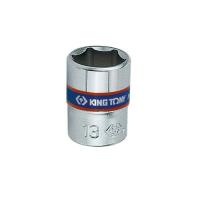Торцевая головка KING TONY 1/4" 14 мм шестигранная Фото