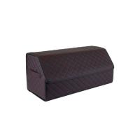 Сумка-органайзер EVAtech ECO L черная с красной нитью Фото