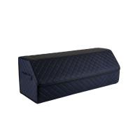 Сумка-органайзер EVAtech ECO XL 30x30x80 см чорна з синьою ниткою Фото