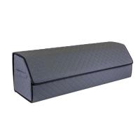 Сумка-органайзер EVAtech ECO XXL 30x30x100 см сіра з сірою ниткою Фото