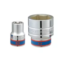 Торцевая головка KING TONY 3/4" 27 мм шестигранная Фото