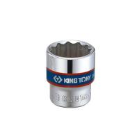 Торцевая головка KING TONY 3/8" 15 мм 12-гранная Фото