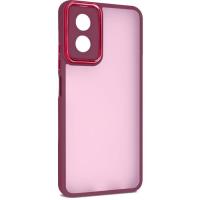 Чохол до мобільного телефона Armorstandart Shade OPPO A18 4G / A38 4G Wine Red Фото