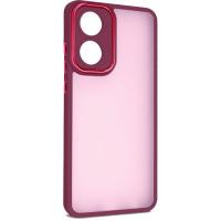 Чохол до мобільного телефона Armorstandart Shade OPPO A78 4G Wine Red Фото