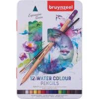 Карандаши цветные Bruynzeel EXPRESSION, акварельні 12 кольорів Фото