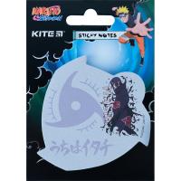 Бумага для заметок Kite з клейким шаром Naruto 70х70 мм, 50 аркушів Фото