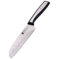 Кухонный нож MasterPro Sharp міні Сантоку 12 см Фото