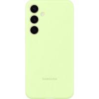 Чехол для мобильного телефона Samsung Galaxy S24+ (S926) Silicone Case Lime Фото