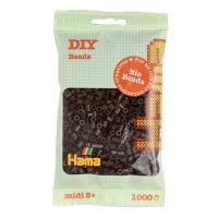 Набор для творчества Hama БИО темно-коричневые бусины, 1000 шт термомозаика Фото