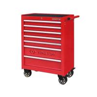 Тележка для инструмента KING TONY на колесах, 7 полок 680х458х995 мм Фото