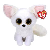 М'яка іграшка Ty Beanie Boo's Біла лисиця FENNEC 15 см Фото