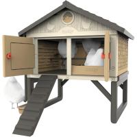 Игровой домик Smoby Котедж для курочок з аксесуарами, бежевий, 159x121 Фото