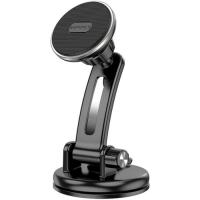 Универсальный автодержатель BOROFONE BH64, Black/Silver, Box Фото