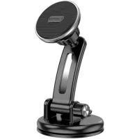 Універсальний автотримач BOROFONE BH64, Black/Silver, Box Фото