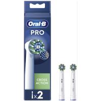Насадка для зубной щетки Oral-B Oral-B Pro Cross Action, 2 шт Фото