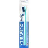 Зубна щітка Curaprox CS 1560 Soft М'яка D 0.15 мм Бірюзова із синьою ще Фото