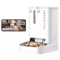 Універсальний посуд для тварин Petkit YUMSHARE DUAL-HOPPER with Camera Фото