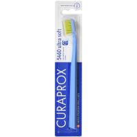 Зубна щітка Curaprox CS 5460 Ultra Soft Ультрам'яка D 0.10 мм Блакитна Фото