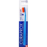 Зубна щітка Curaprox CS 5460 Ultra Soft Ультрам'яка D 0.10 мм Синя з по Фото