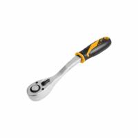 Трещотка Tolsen "ПРОФИ" 1/2" реверсивная с изогнутой головкой Фото