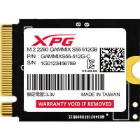 Накопичувач SSD ADATA M.2 2230 512GB GAMMIX S55 Фото