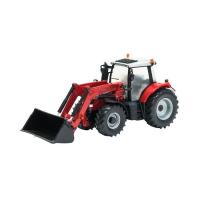 Спецтехника Britains Трактор Massey Ferguson с фронтальным погрузчиком Фото