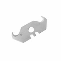 Лезо Tolsen трапеція-крючок 50x31x19х0.6 мм SK5 Профі 10шт Фото