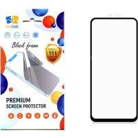 Стекло защитное Drobak Realme C55 Black Фото