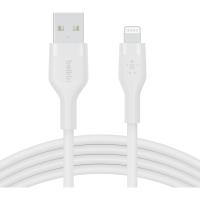Дата кабель Belkin USB 2.0 AM to Lightning 2.0m White Фото