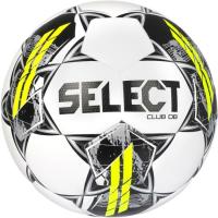 Мяч футбольный Select FB Club DB v23 біло-сірий Уні 5 Фото