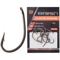 Гачок Brain fishing Curve Shank 2 (10 шт/уп) Фото