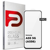 Скло захисне Armorstandart Pro Samsung A55 5G (A556) Black Фото