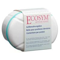 Футляр для зубных протезов Ecosym 1 шт. Фото