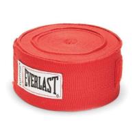 Бинт для спорта Everlast Pro Style Hand Wraps 180 х 2 червоний Уні 180 (457 Фото